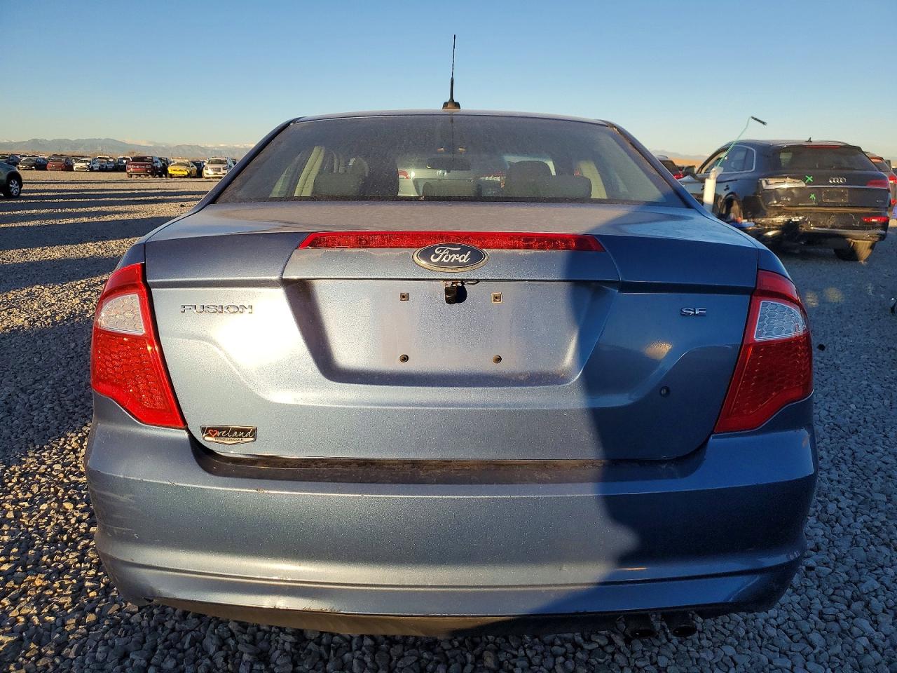 2010 FORD FUSION SE photo 6