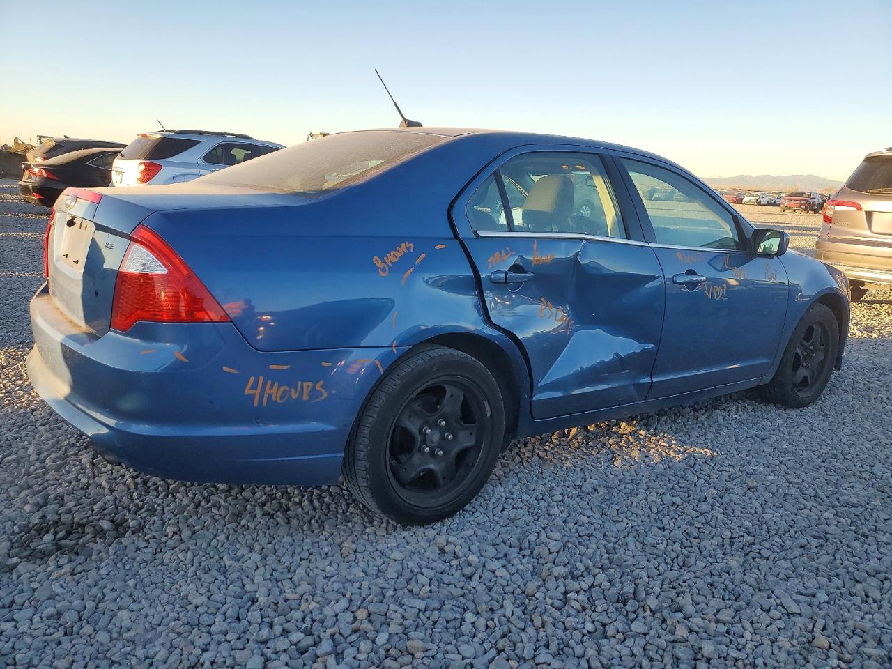 2010 FORD FUSION SE photo 3