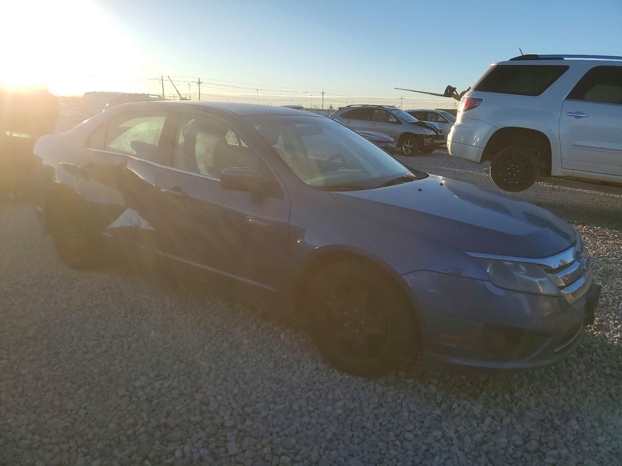 2010 FORD FUSION SE photo 4
