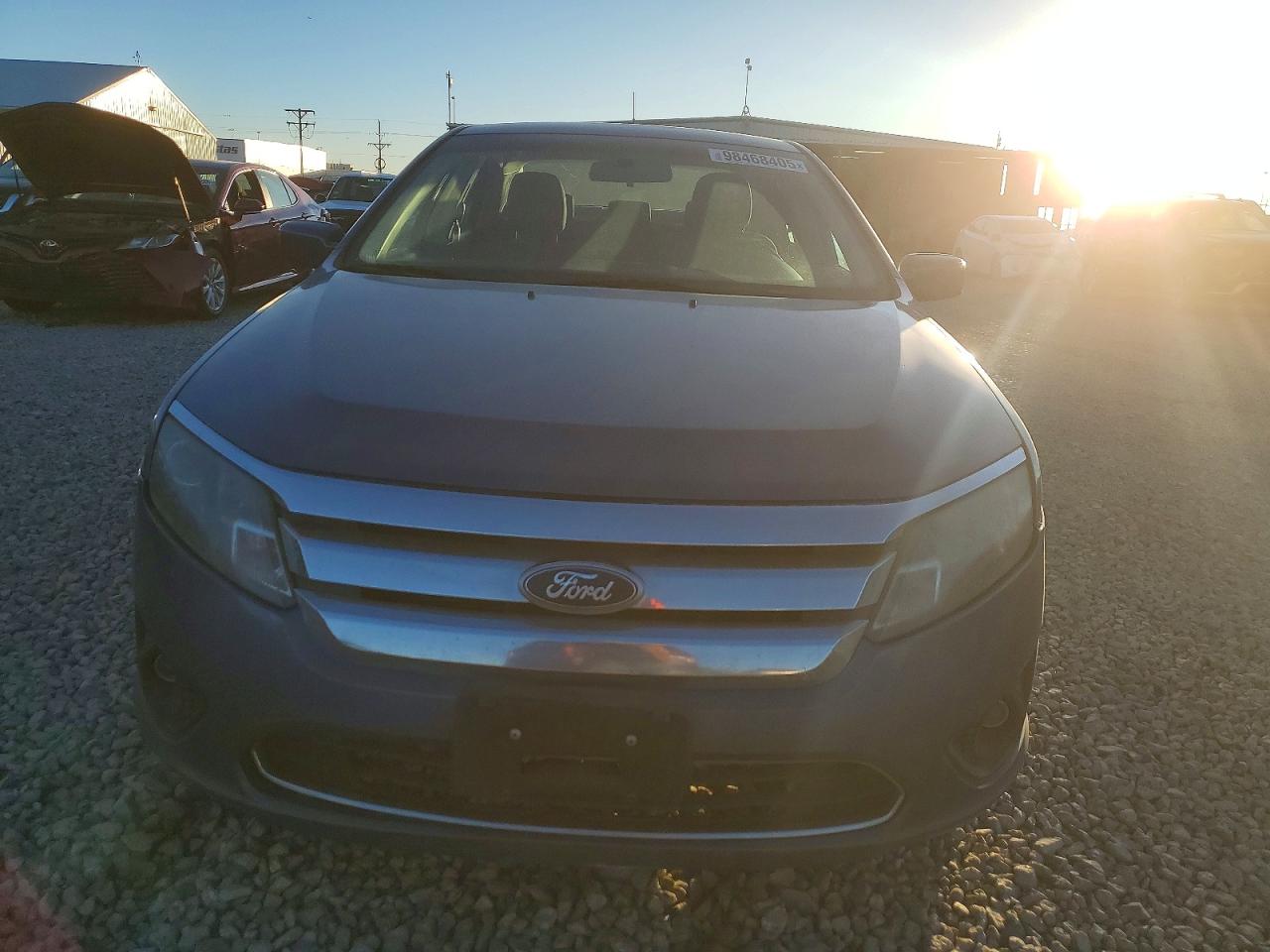 2010 FORD FUSION SE photo 5