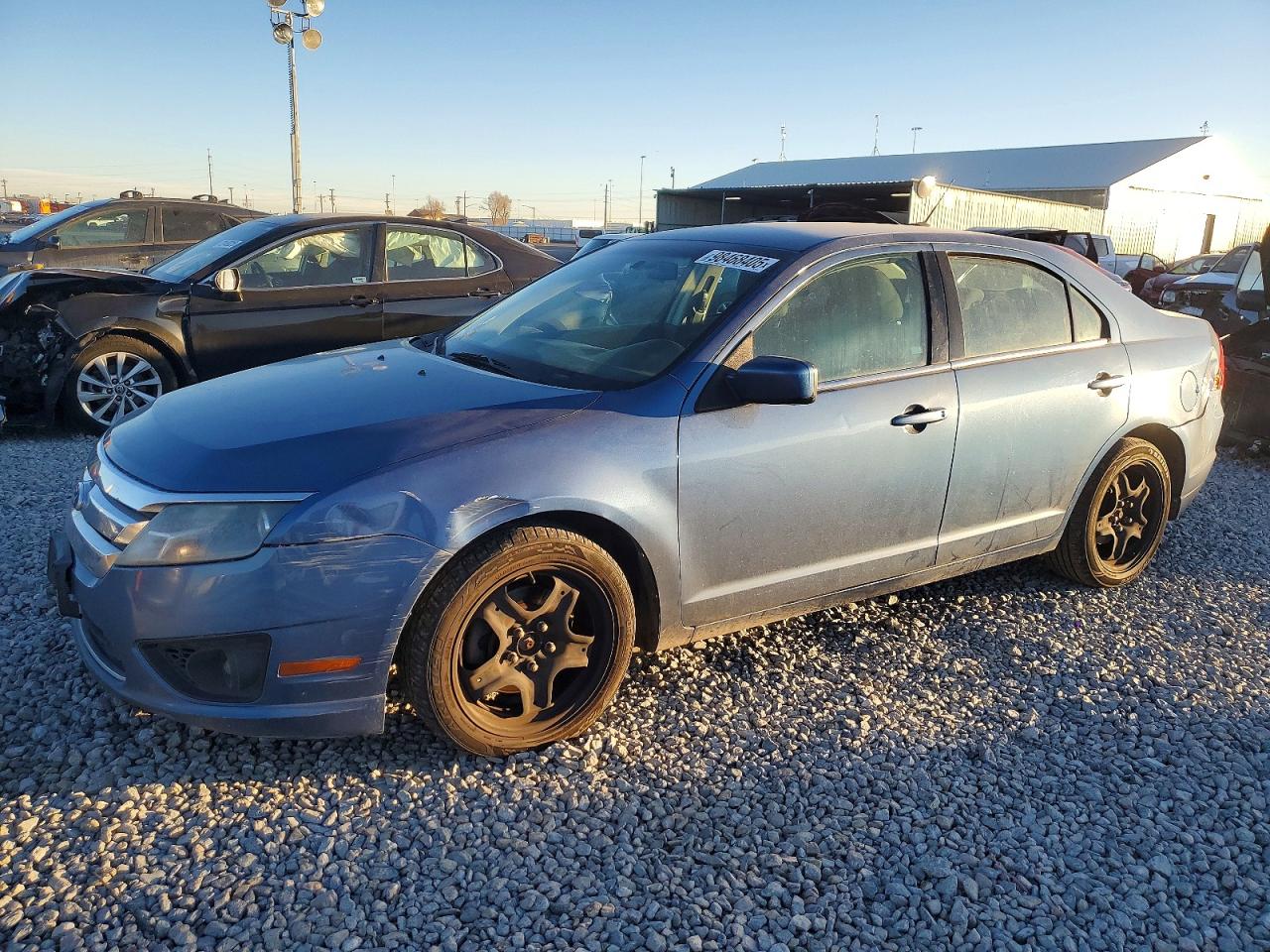 2010 FORD FUSION