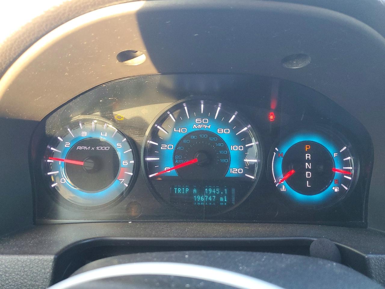 2010 FORD FUSION SE photo 9