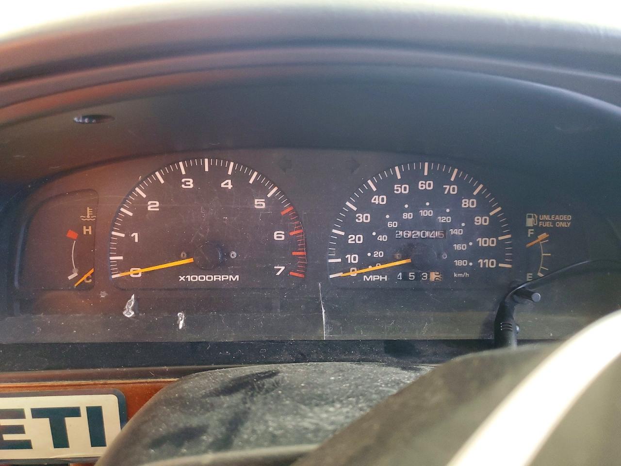 1997 TOYOTA 4RUNNER SR5 photo 9