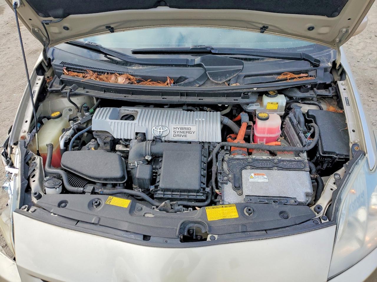 2010 TOYOTA PRIUS photo 11
