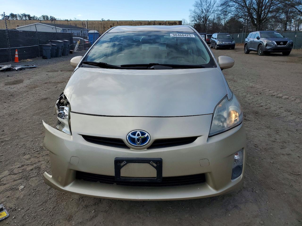 2010 TOYOTA PRIUS photo 5