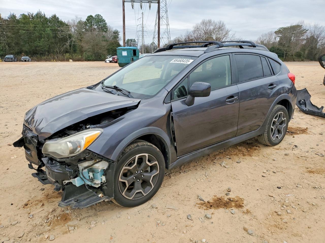 2014 SUBARU XV CROSSTREK