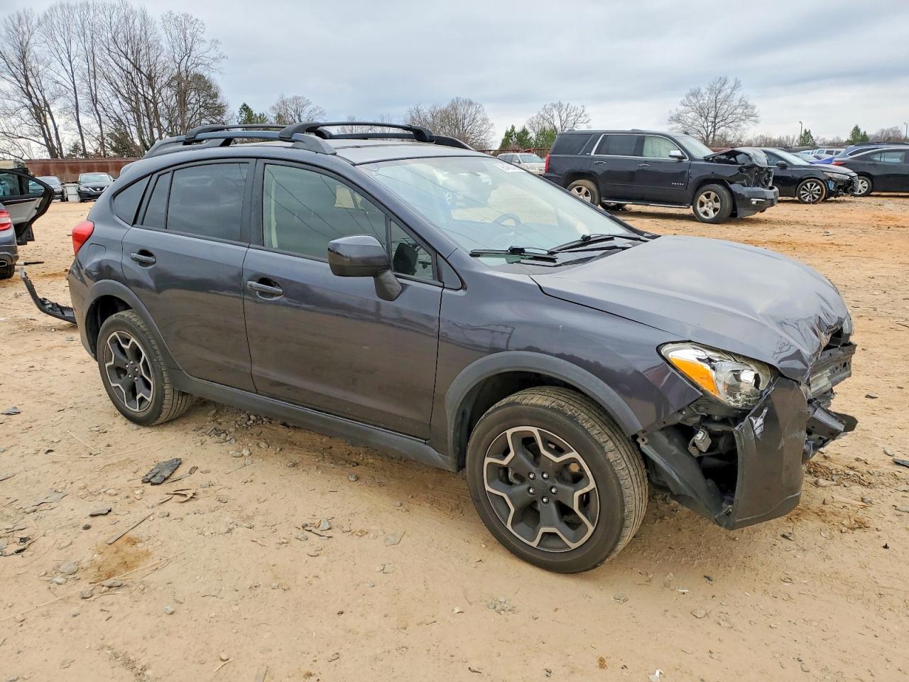 2014 SUBARU XV CROSSTREK 2.0 PREMIUM photo 4