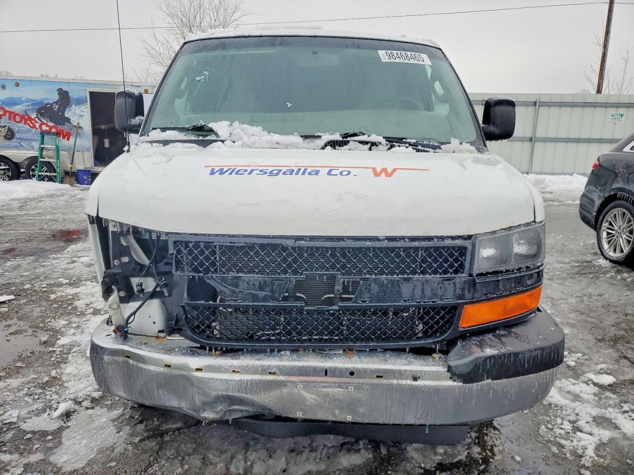 2016 CHEVROLET EXPRESS G3500 photo 5