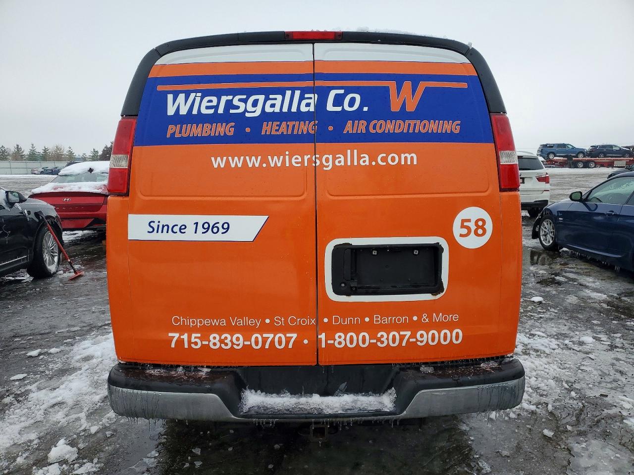 2016 CHEVROLET EXPRESS G3500 photo 6