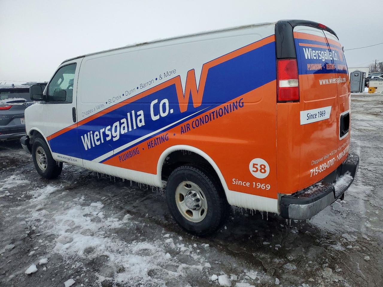 2016 CHEVROLET EXPRESS G3500 photo 2