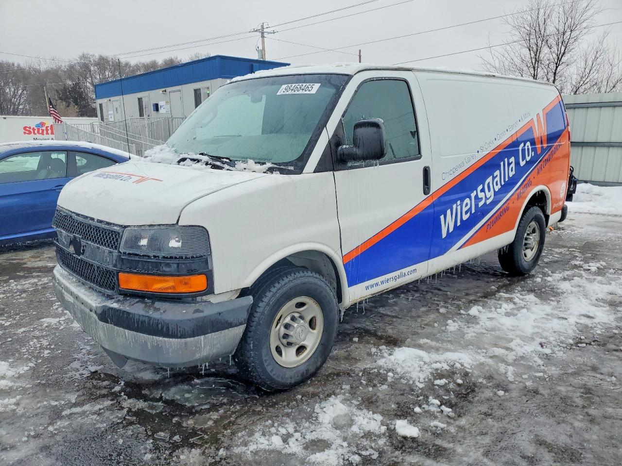 2016 CHEVROLET EXPRESS G3500