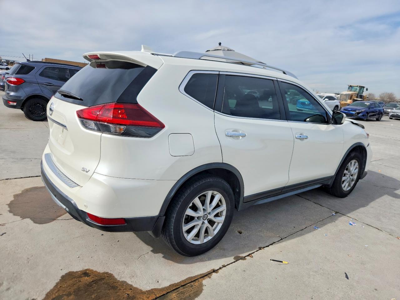 2019 NISSAN ROGUE S photo 3