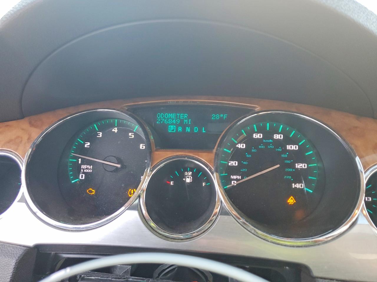 2008 BUICK ENCLAVE CXL photo 9
