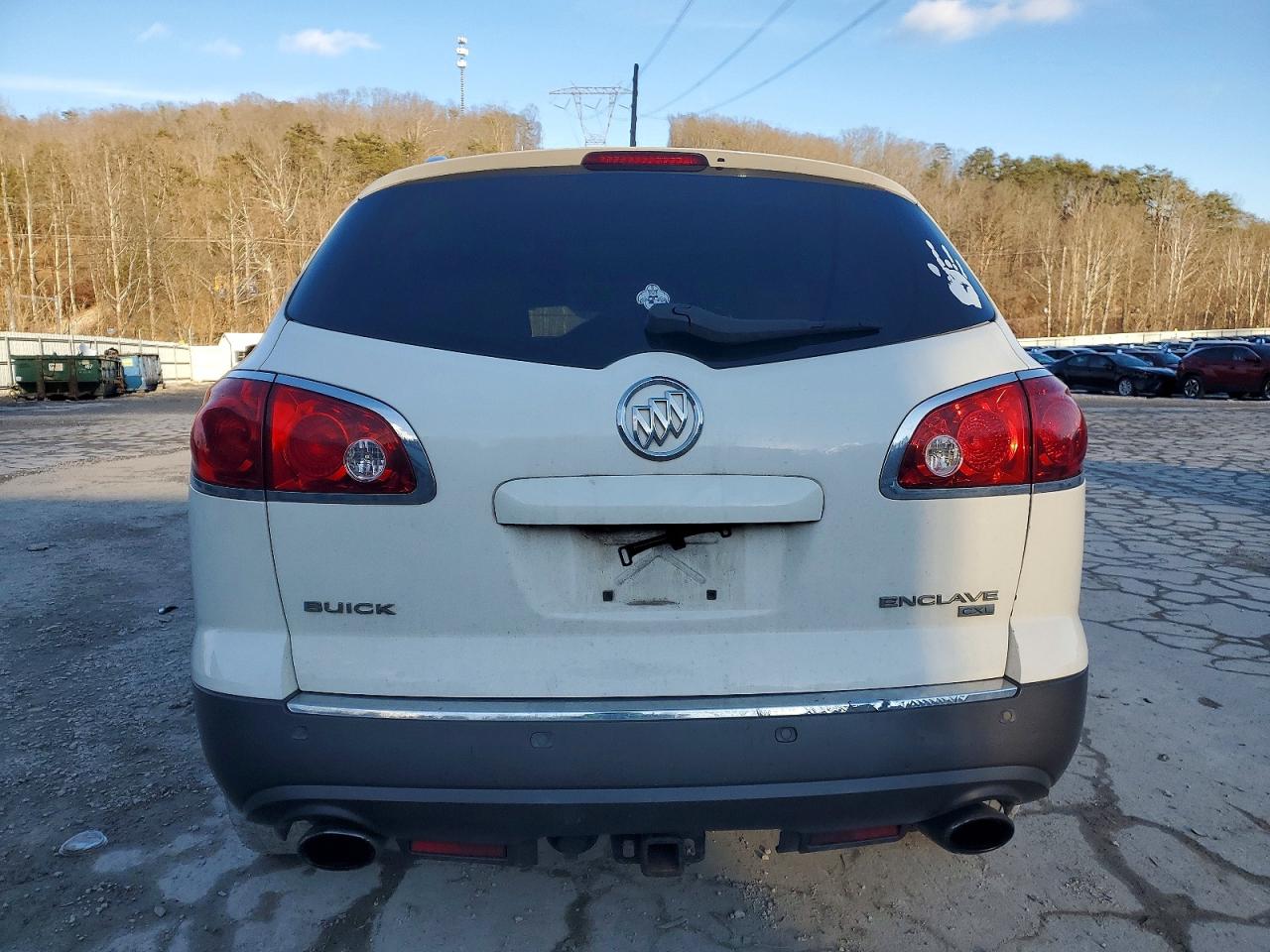 2008 BUICK ENCLAVE CXL photo 6