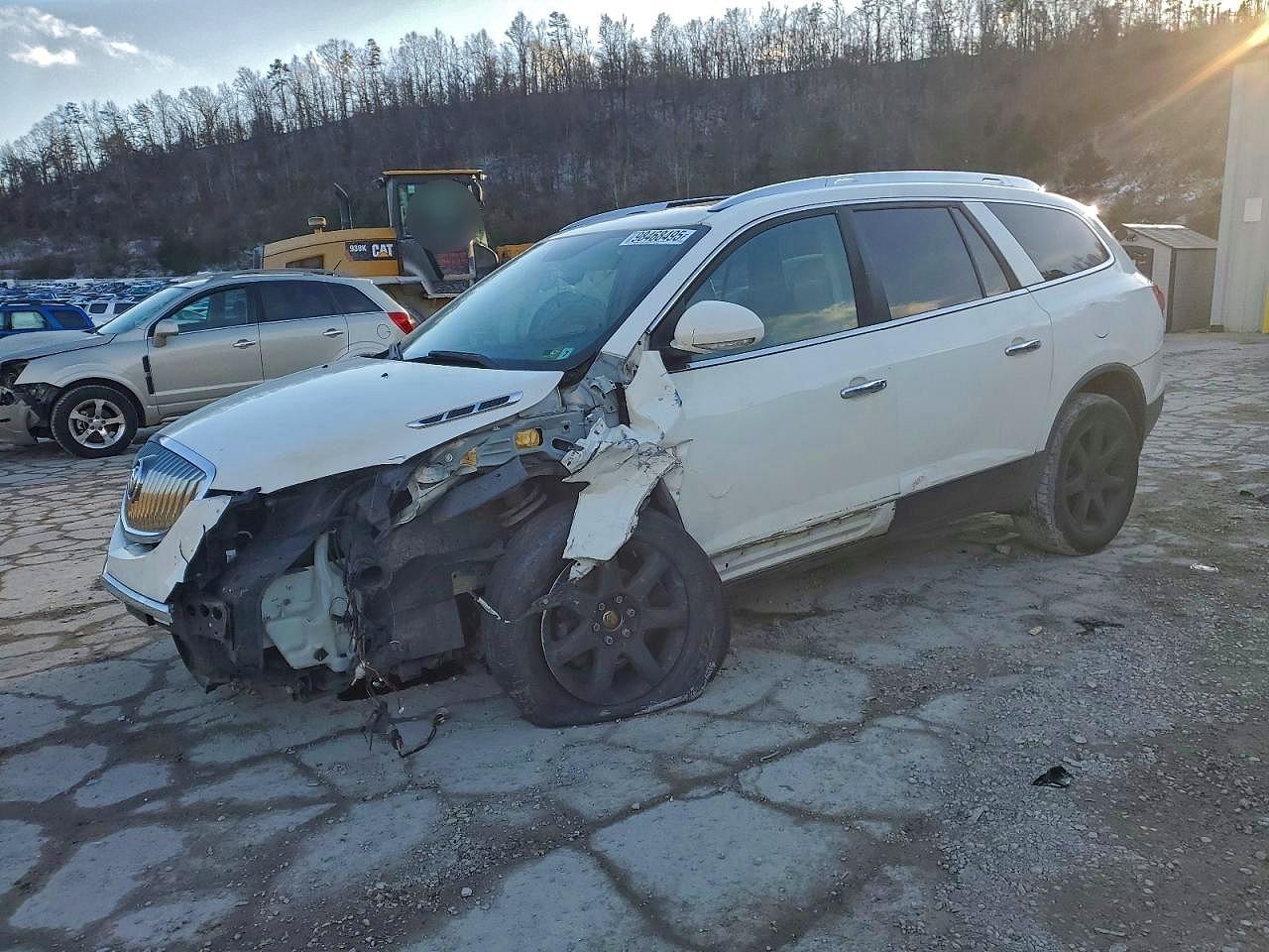 2008 BUICK ENCLAVE