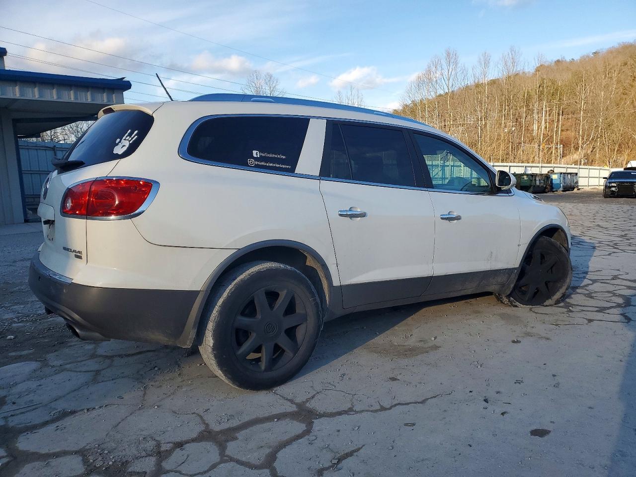 2008 BUICK ENCLAVE CXL photo 3