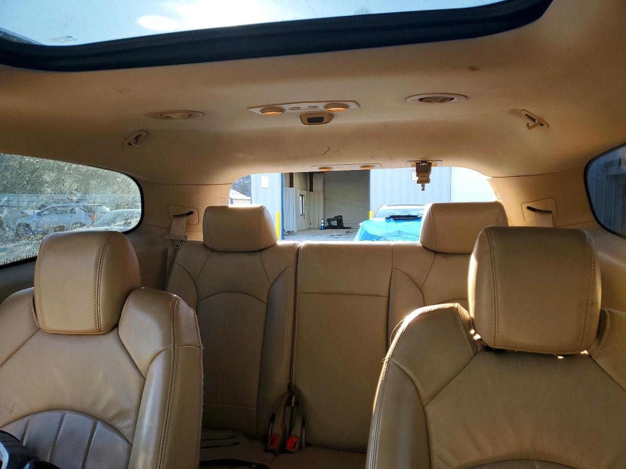 2008 BUICK ENCLAVE CXL photo 10