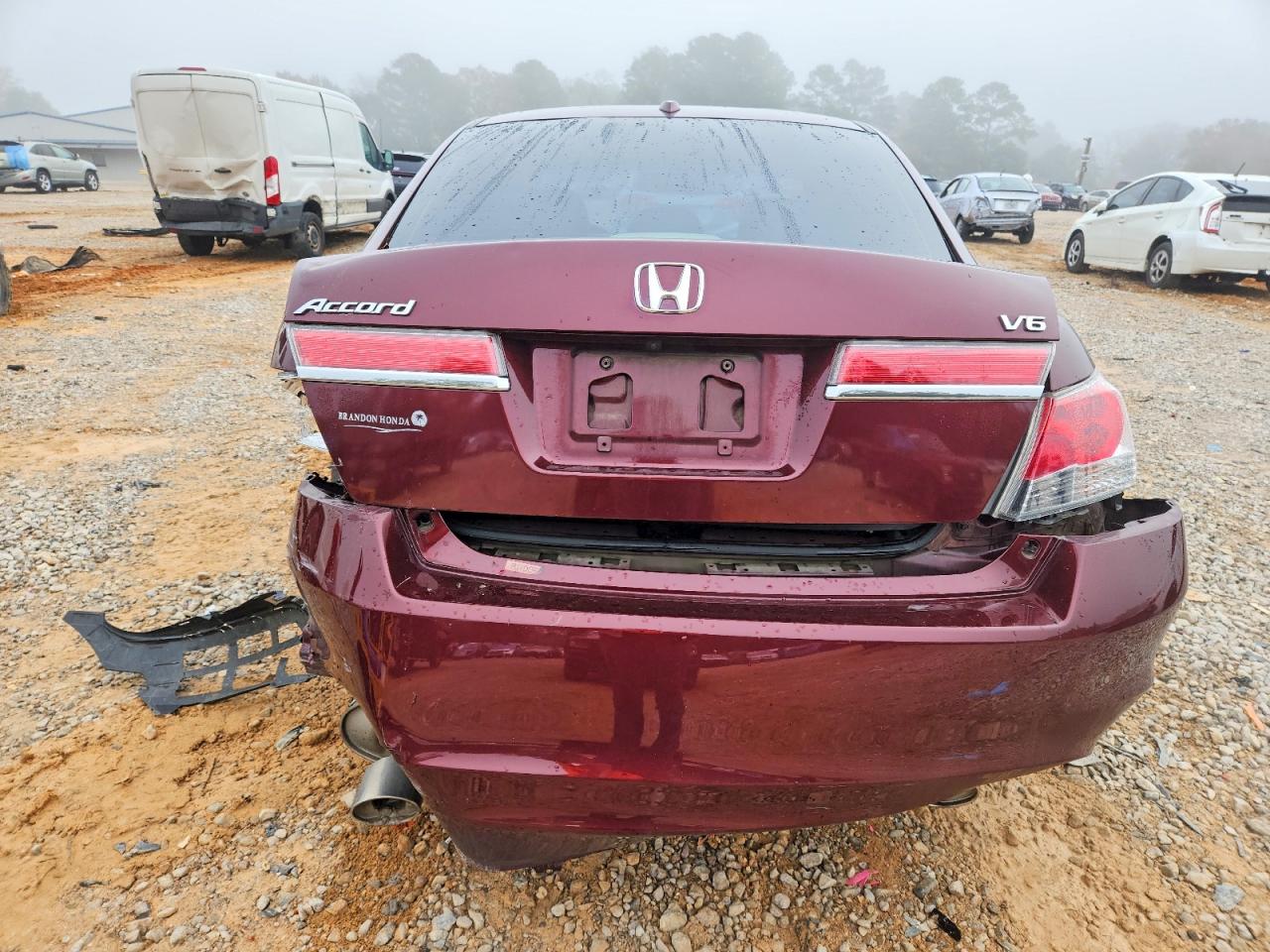 2012 HONDA ACCORD EXL photo 6