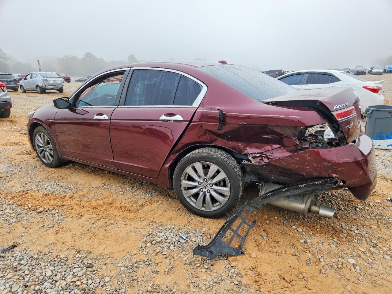 2012 HONDA ACCORD EXL photo 2
