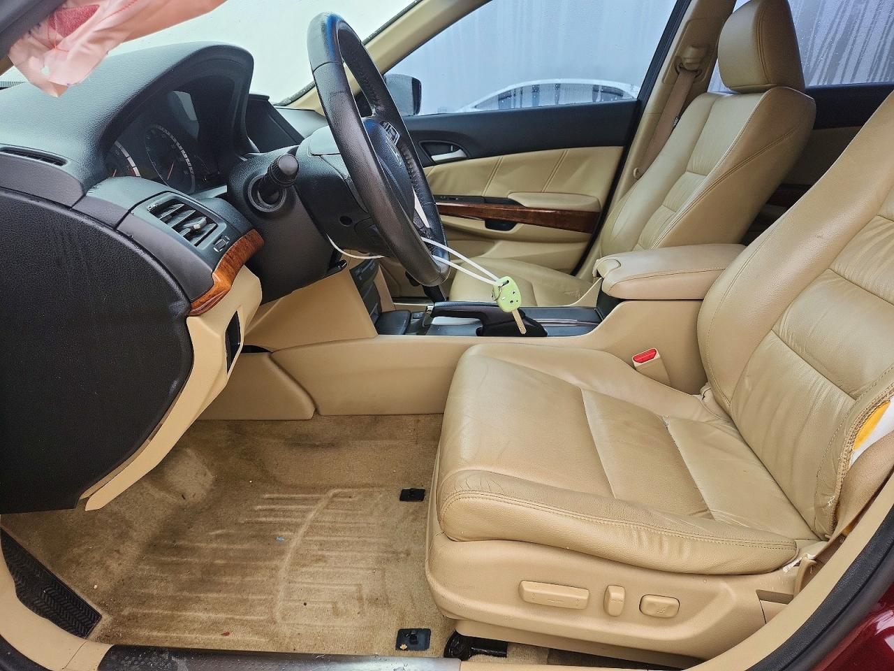 2012 HONDA ACCORD EXL photo 7
