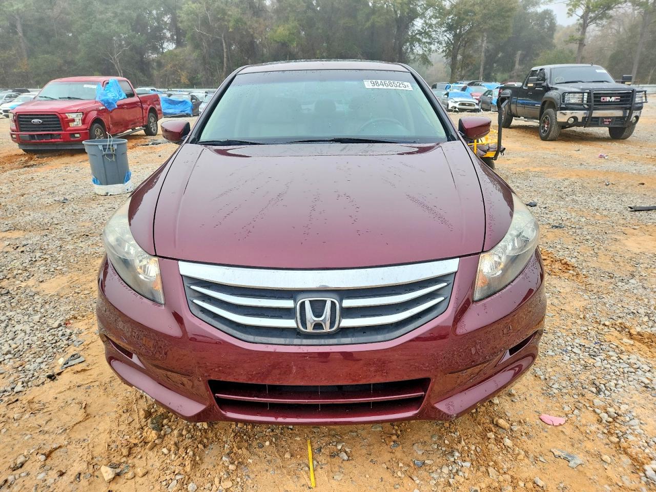 2012 HONDA ACCORD EXL photo 5