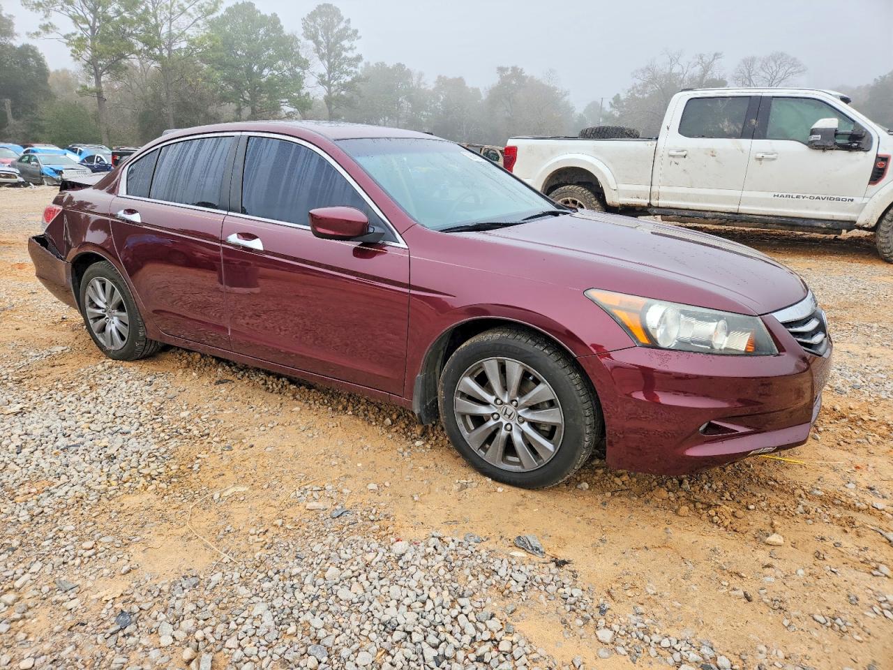 2012 HONDA ACCORD EXL photo 4