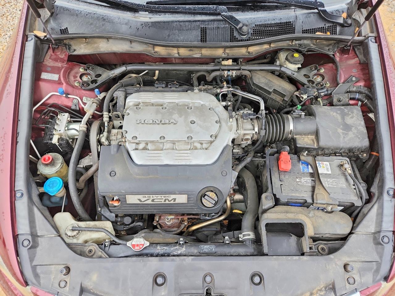 2012 HONDA ACCORD EXL photo 11