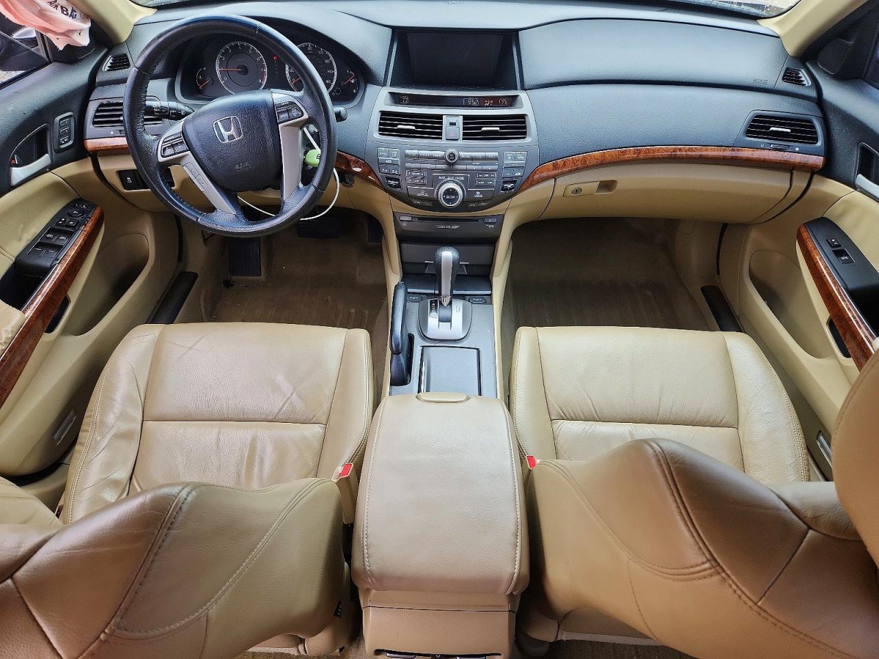 2012 HONDA ACCORD EXL photo 8