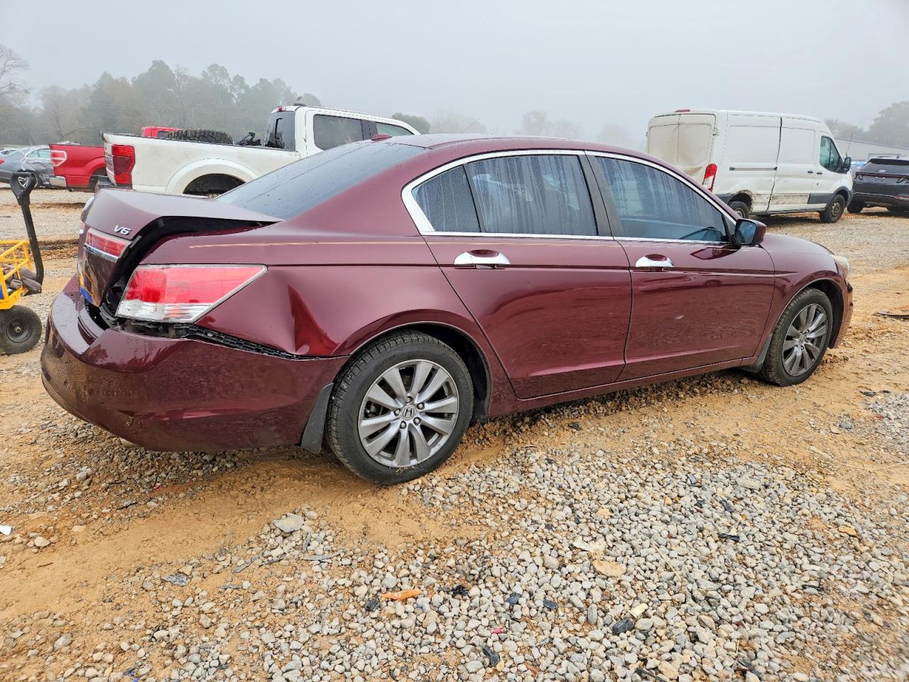 2012 HONDA ACCORD EXL photo 3