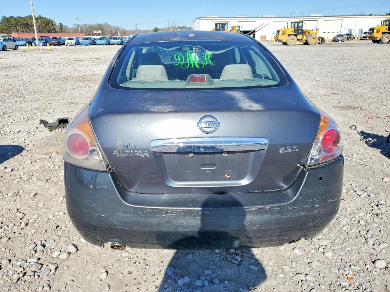 2012 NISSAN ALTIMA BASE photo 6