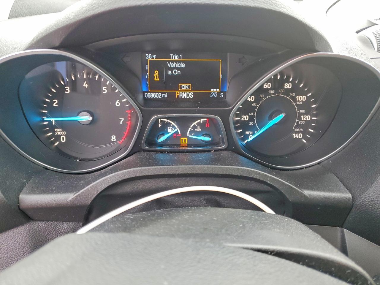 2019 FORD ESCAPE SE photo 9