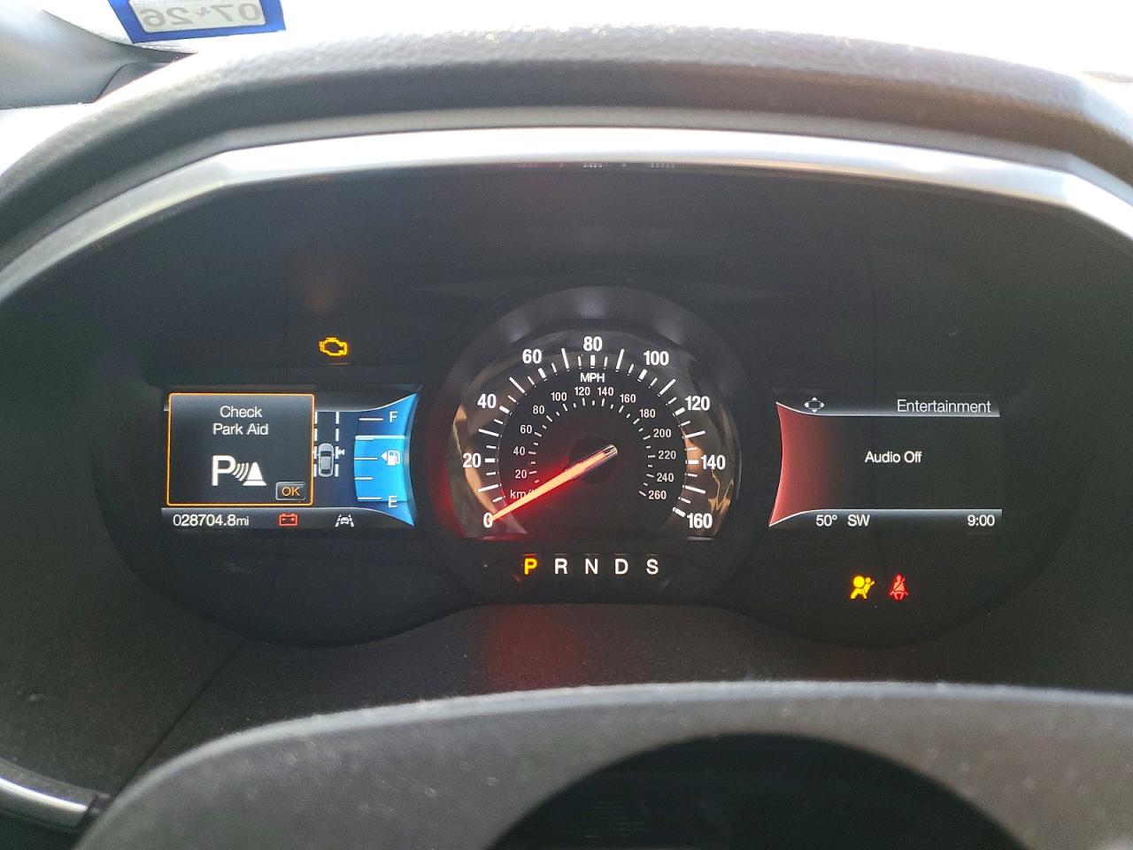 2019 FORD EDGE ST photo 9