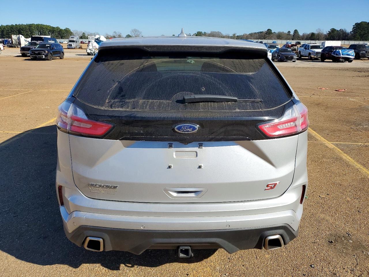 2019 FORD EDGE ST photo 6