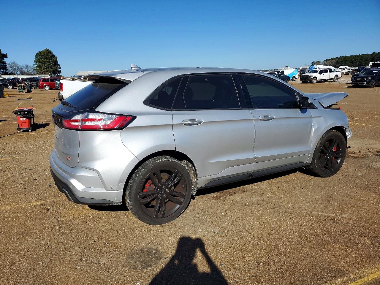 2019 FORD EDGE ST photo 3