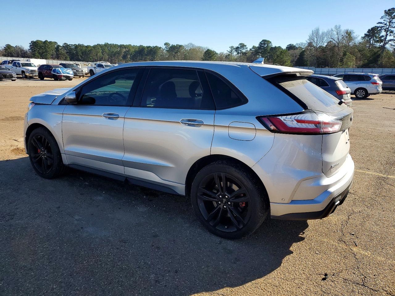 2019 FORD EDGE ST photo 2