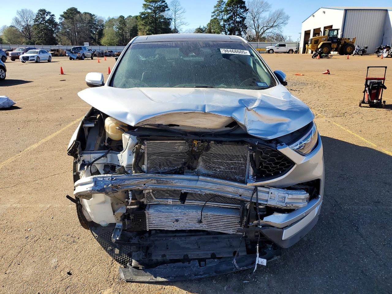 2019 FORD EDGE ST photo 5