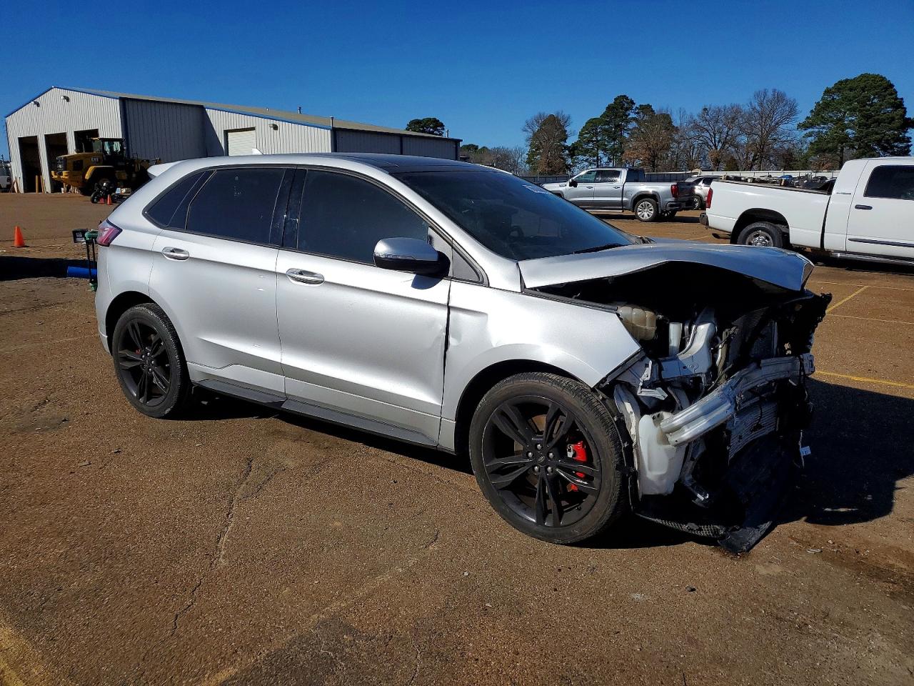 2019 FORD EDGE ST photo 4