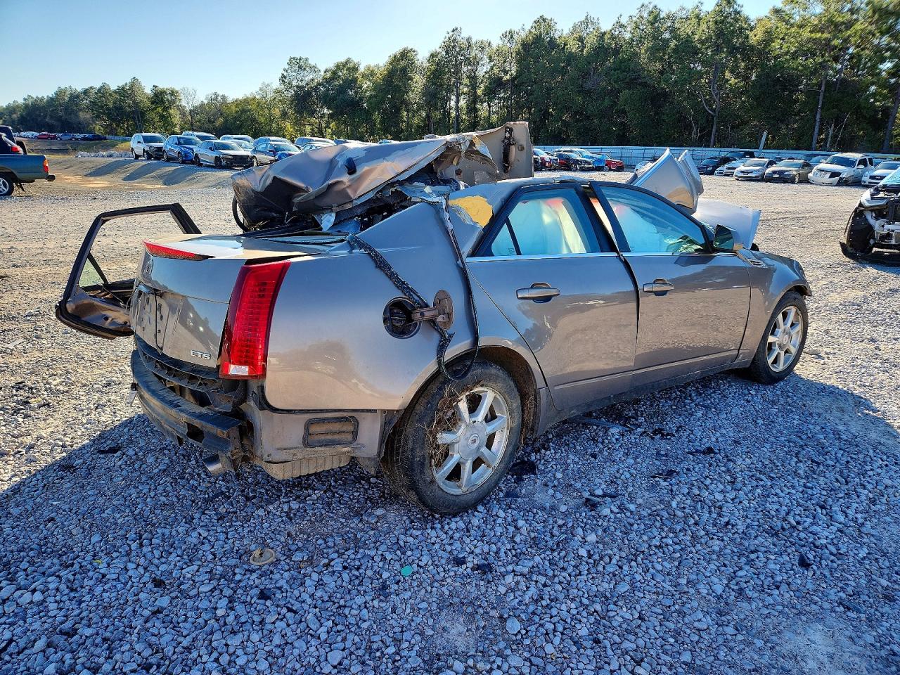 2008 CADILLAC CTS photo 7