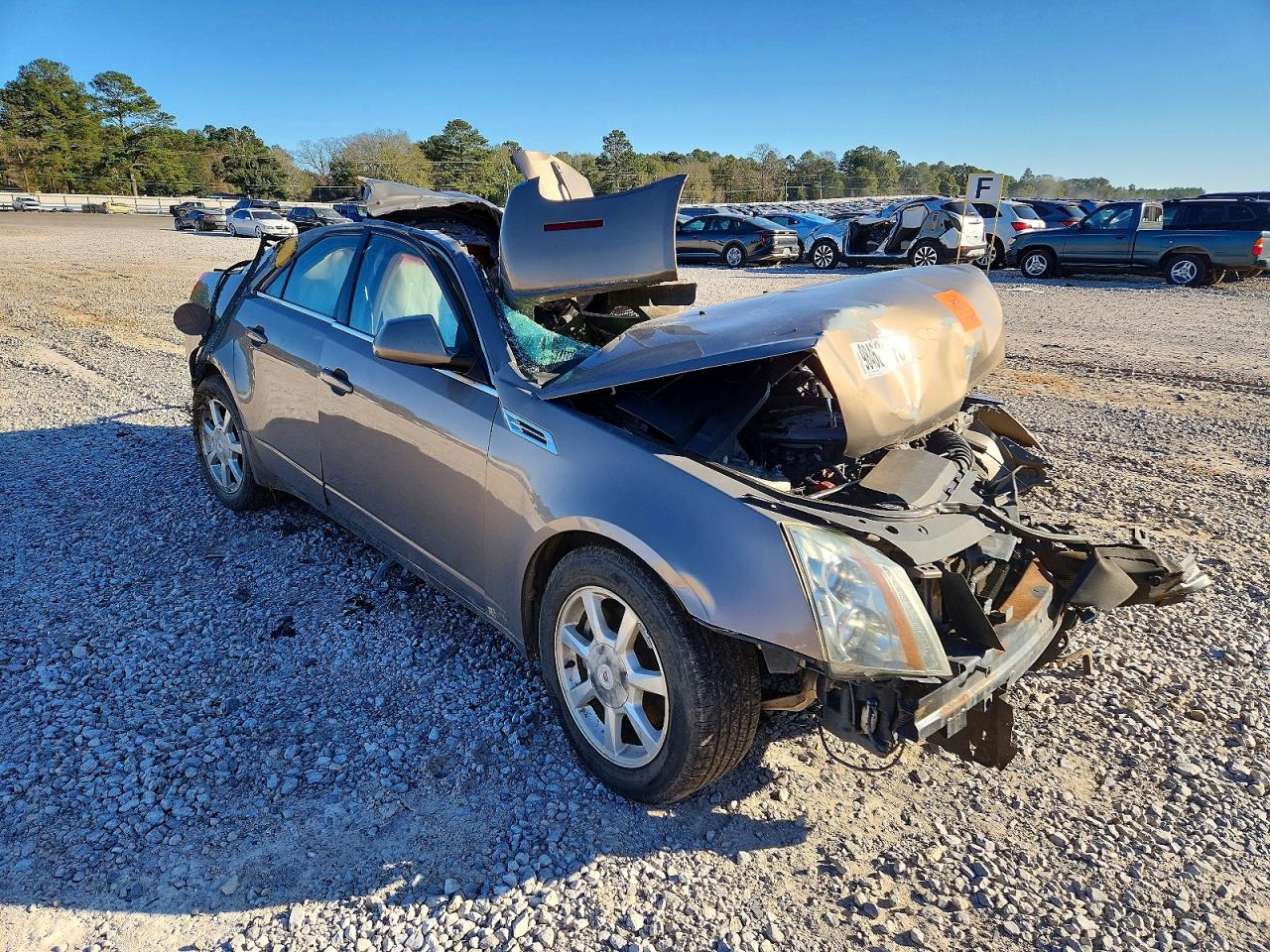 2008 CADILLAC CTS photo 10