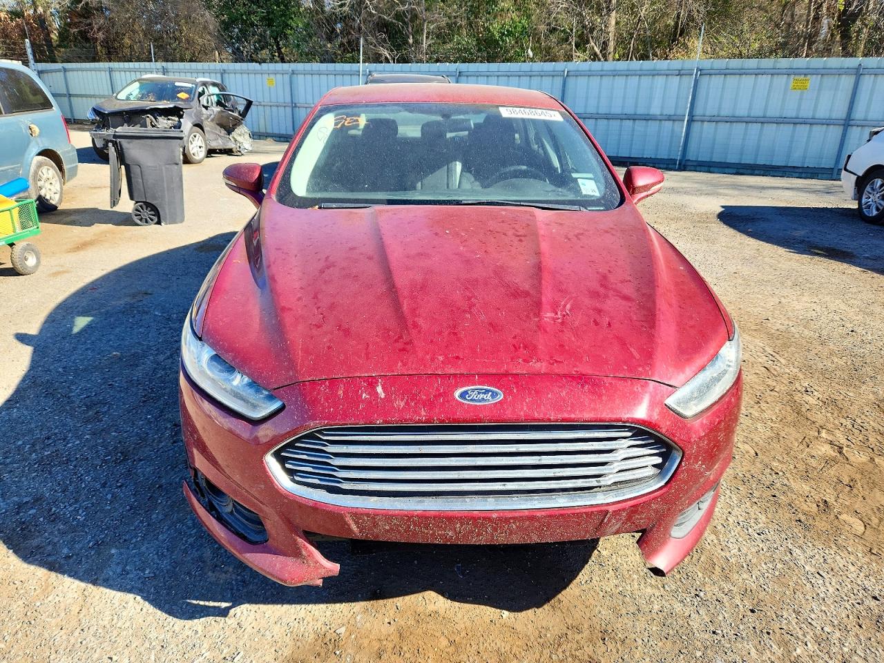 2016 FORD FUSION SE photo 9