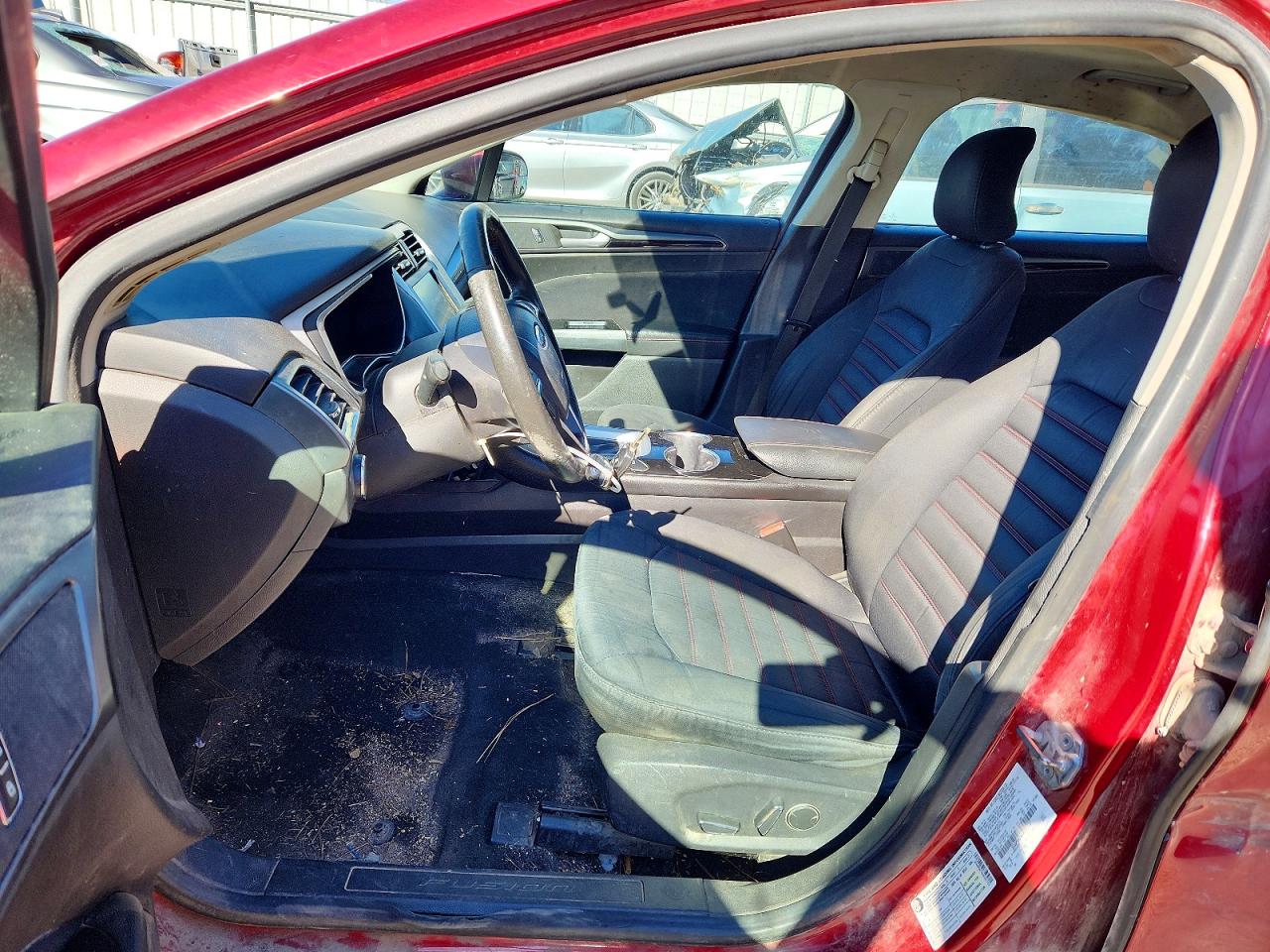 2016 FORD FUSION SE photo 13