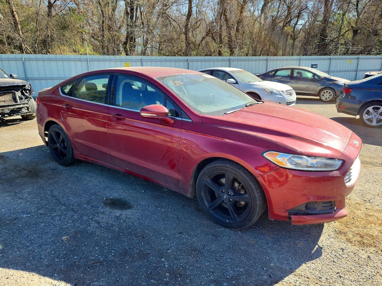 2016 FORD FUSION SE photo 7
