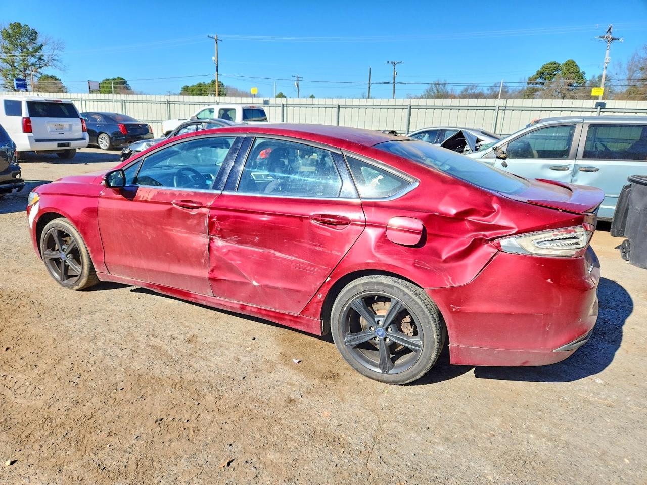 2016 FORD FUSION SE photo 3
