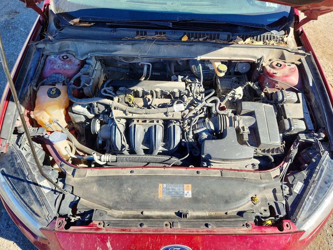 2016 FORD FUSION SE photo 21