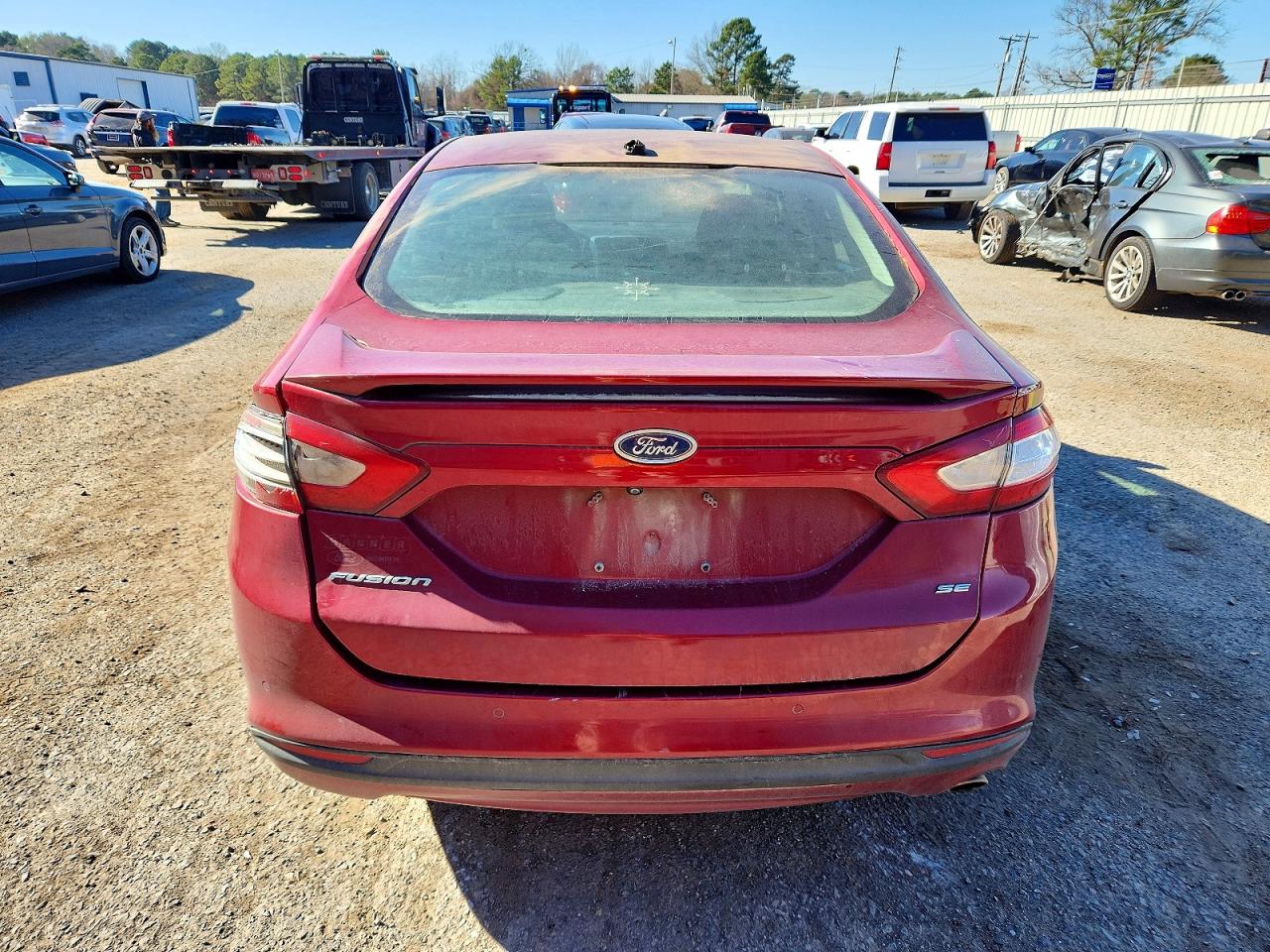 2016 FORD FUSION SE photo 11