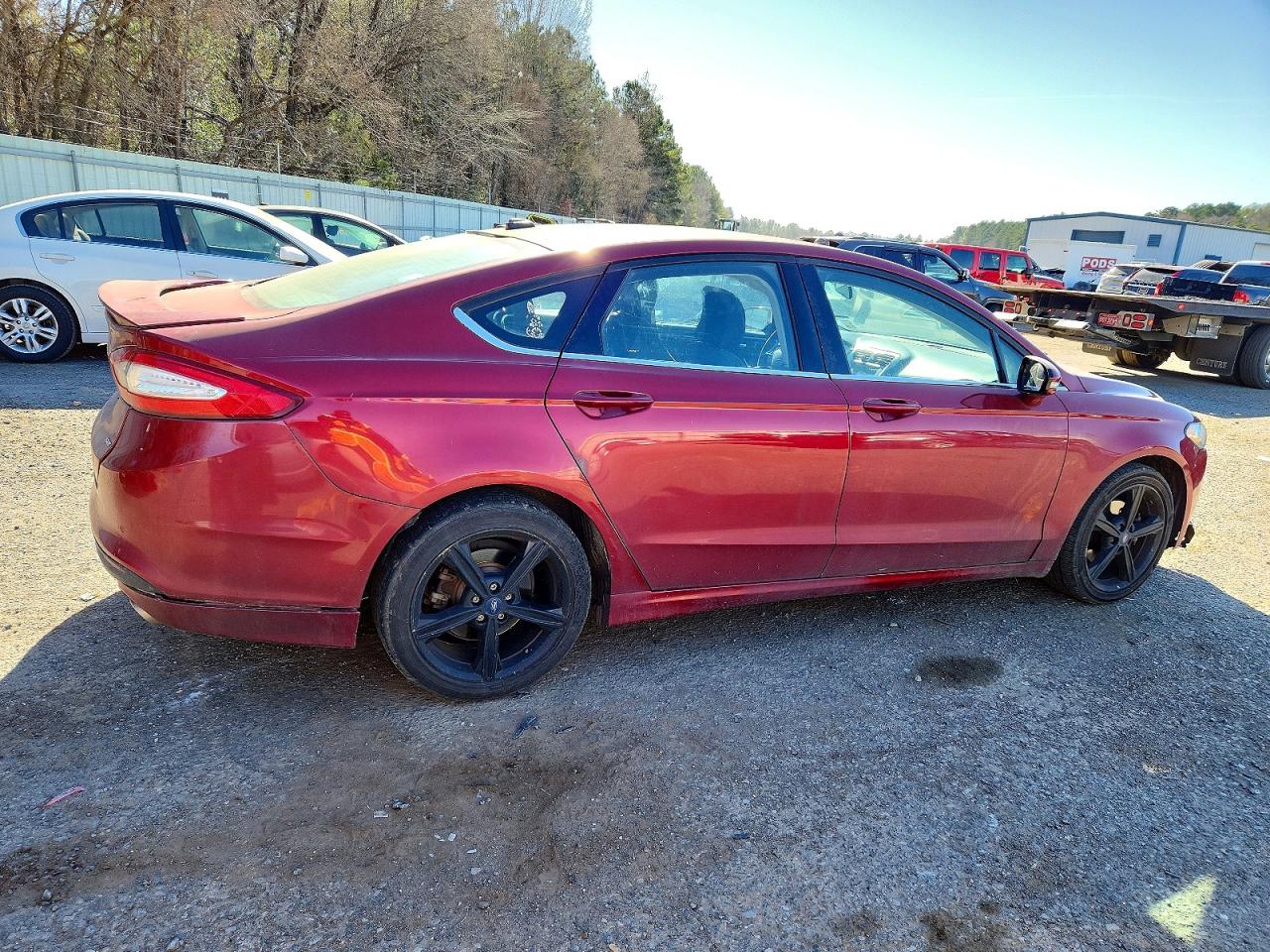 2016 FORD FUSION SE photo 5