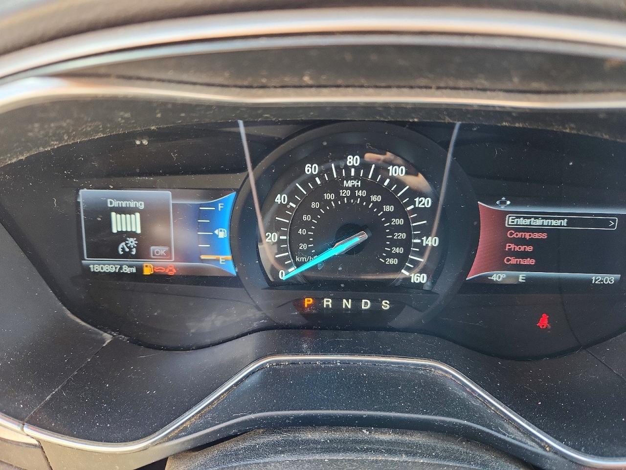 2016 FORD FUSION SE photo 17