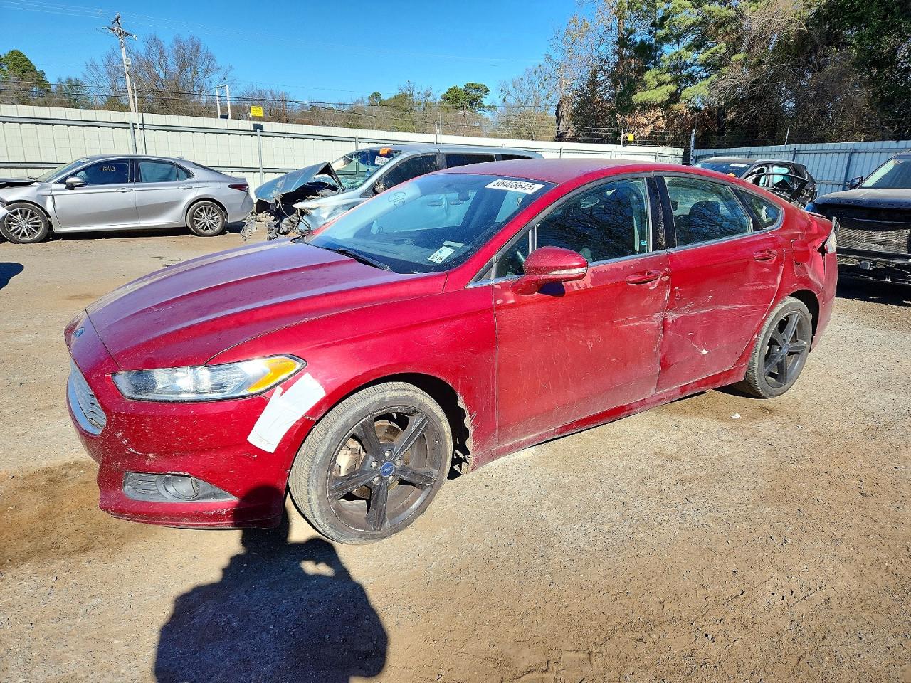 2016 FORD FUSION