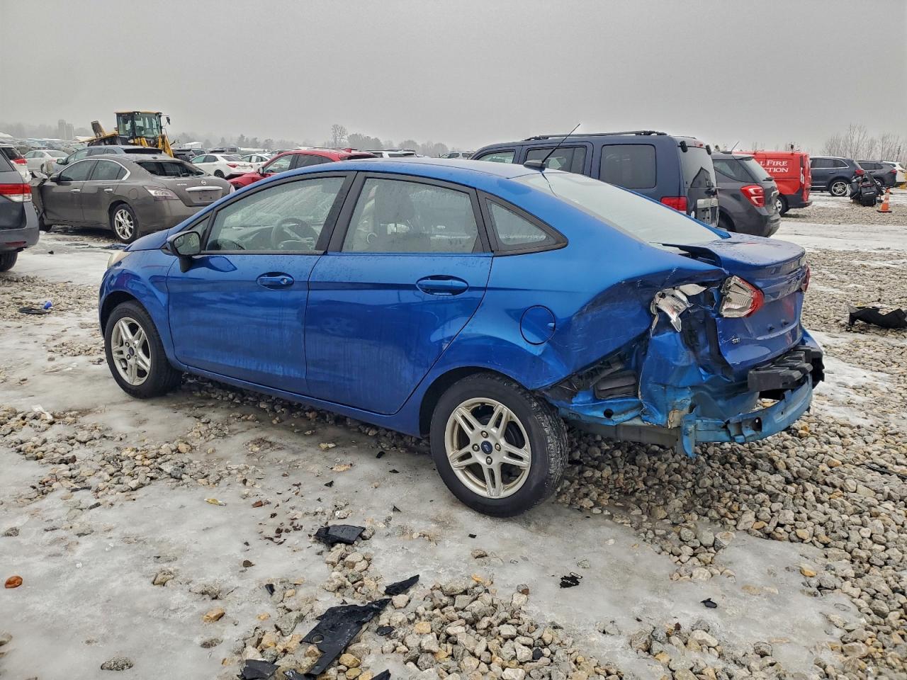 2019 FORD FIESTA SE photo 2