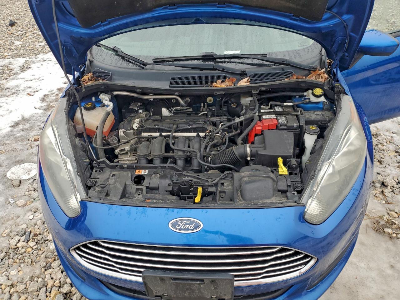 2019 FORD FIESTA SE photo 11
